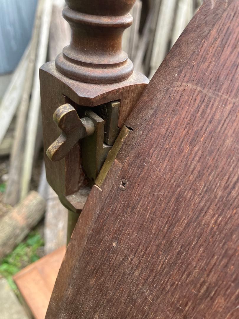 ヴィンテージ　化粧台　鏡台　ドレッサー　送料込み