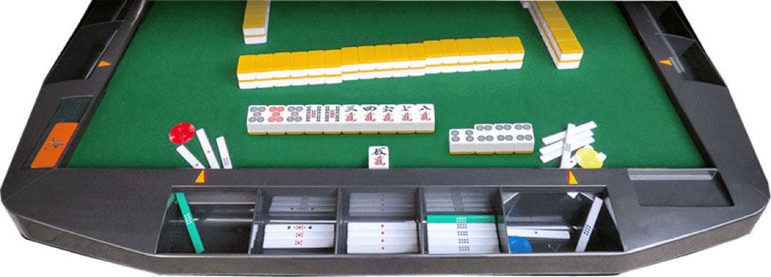 新世代折たたみ式　麻雀立卓