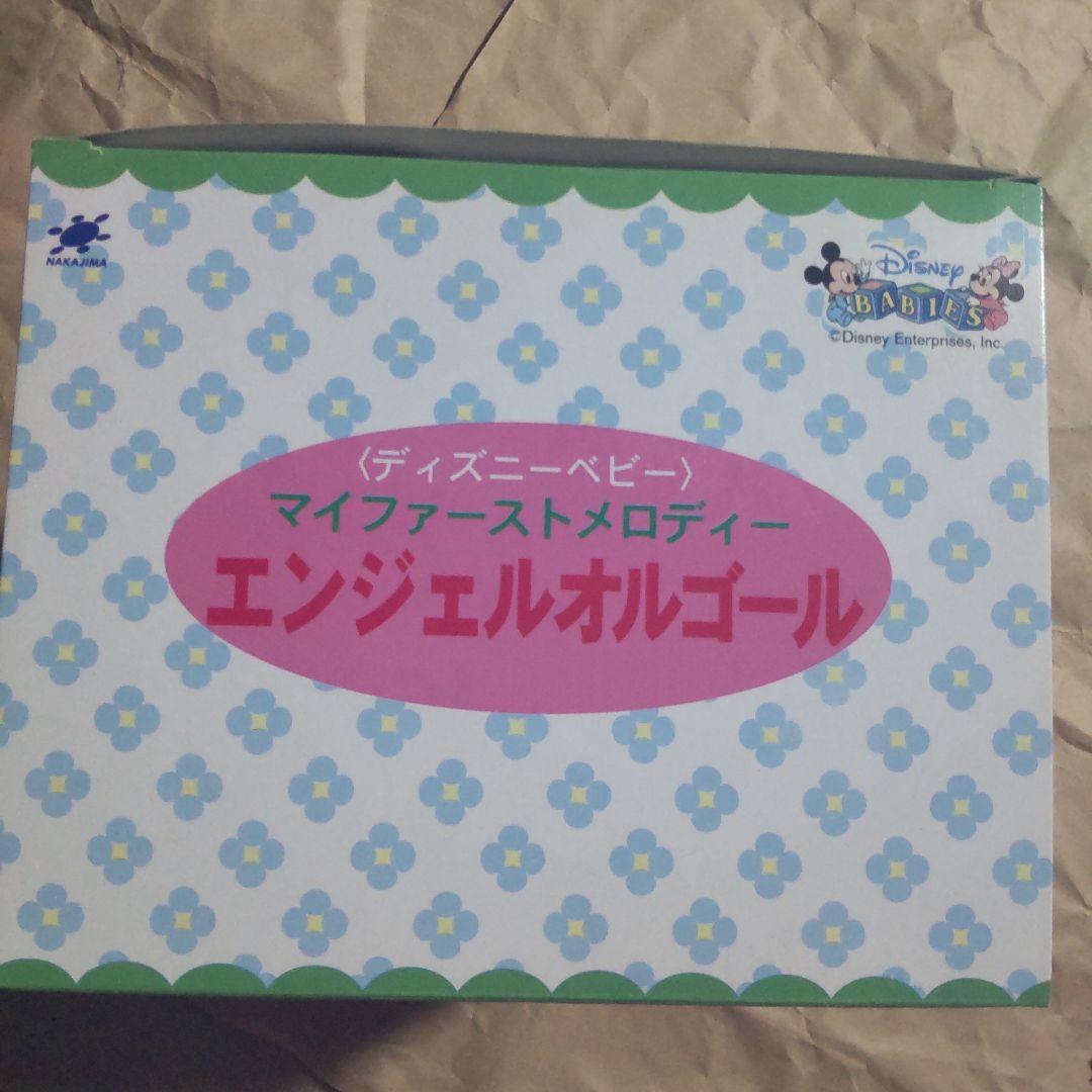 未使用】ミニーマウス マイファーストメロディー エンジェルオルゴール