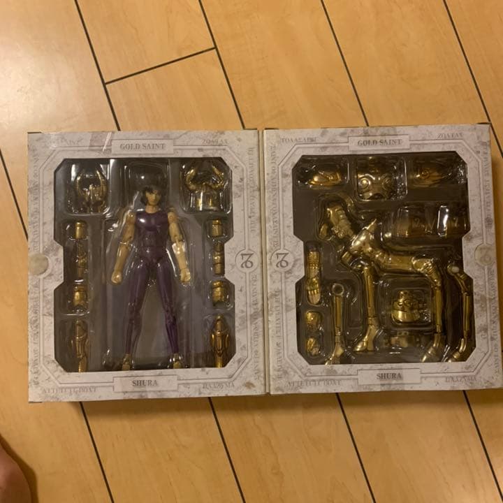 まさどんさんとご相談中です。聖闘士星矢 聖闘士聖衣神話 カプリコーン　シュラ