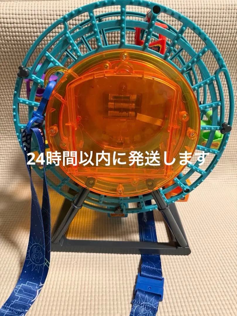 カリフォルニアディズニー25周年 ポップコーンバケット 観覧車 バケツ