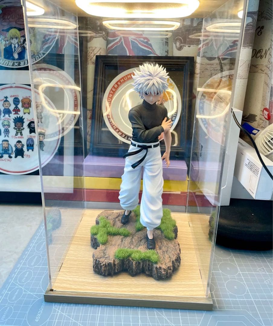 hunter×hunter キルア＝ゾルディック ガレージキット スタチュー④