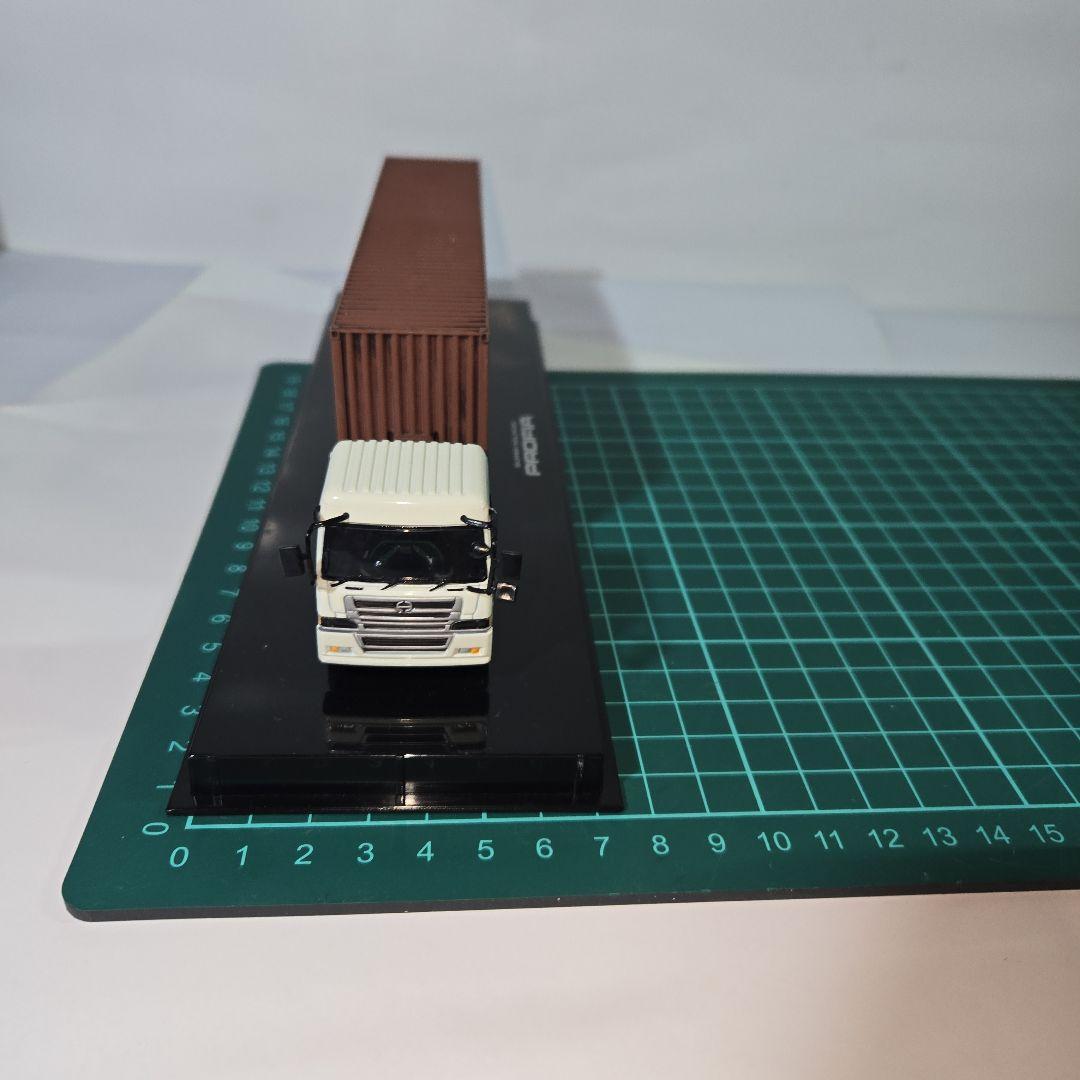 京商トレーラーラジコン　日野スーパ－ドルフィンプロフィア