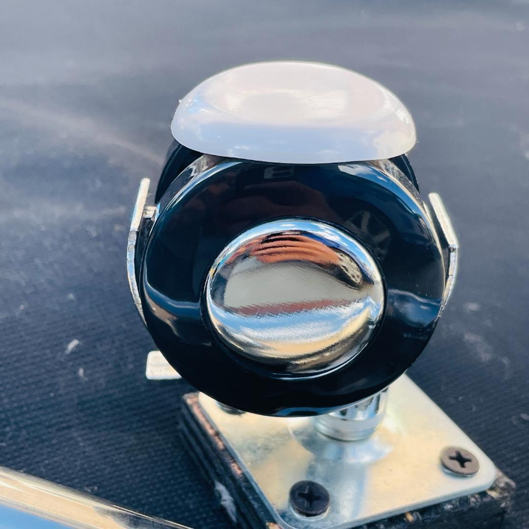 クラスティーナ　ウルティマソファ　オットマン　スツール　ブラウン　大型