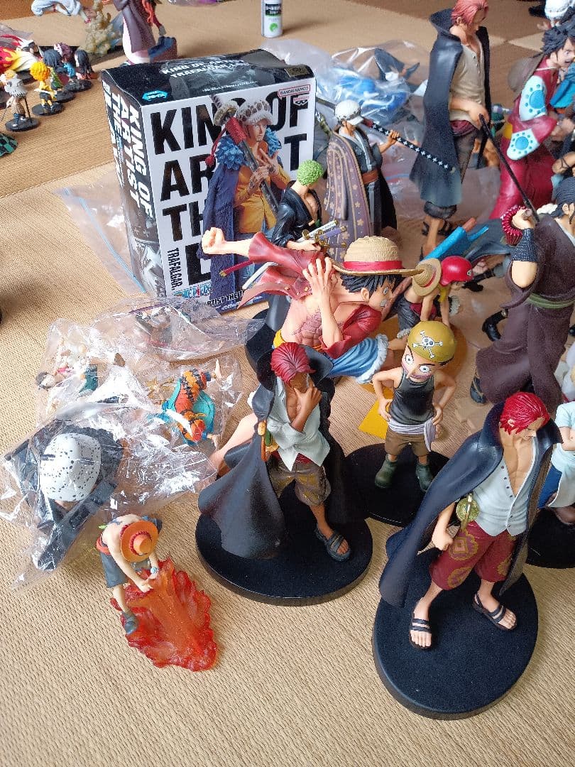 ワンピースプライズくじ色々