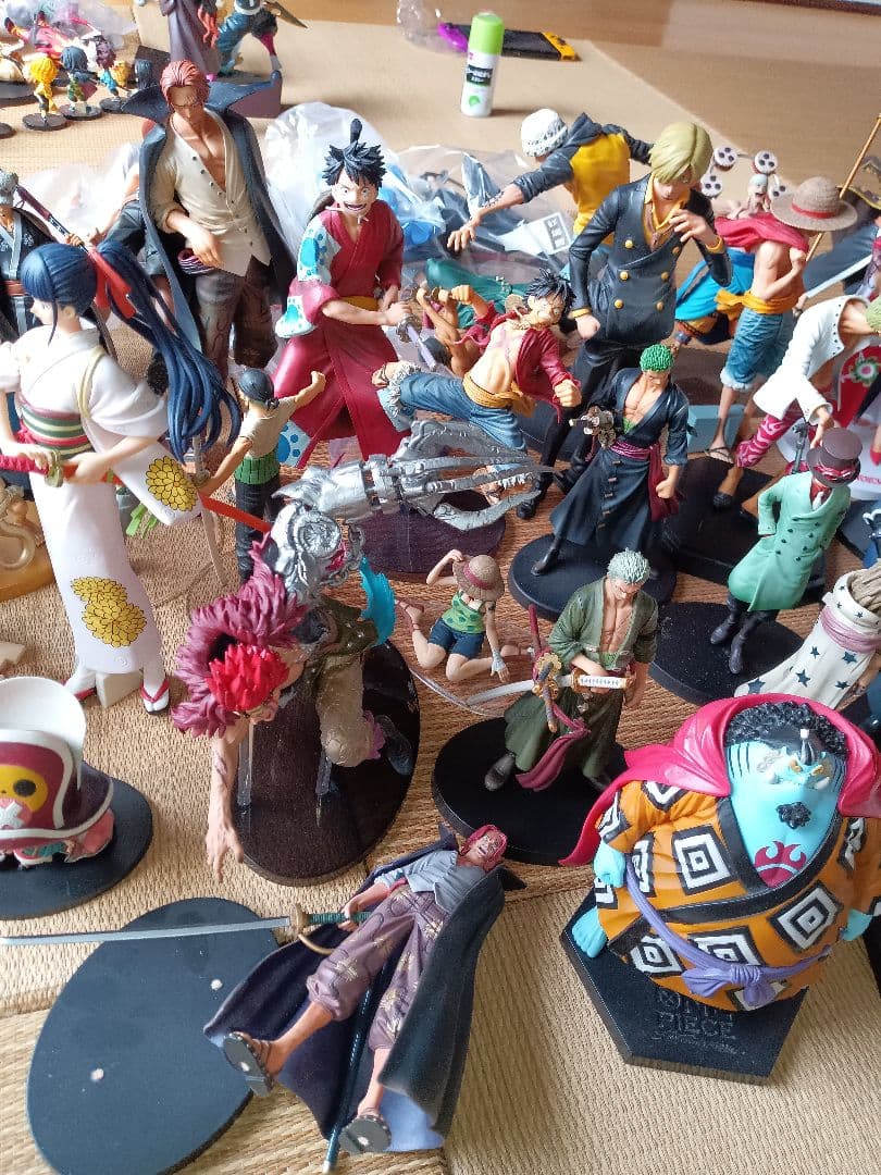 ワンピースプライズくじ色々