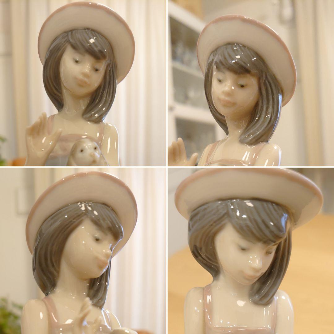 【訳あり特価】LLADRO リヤドロ No.5645『少女エリザベス』