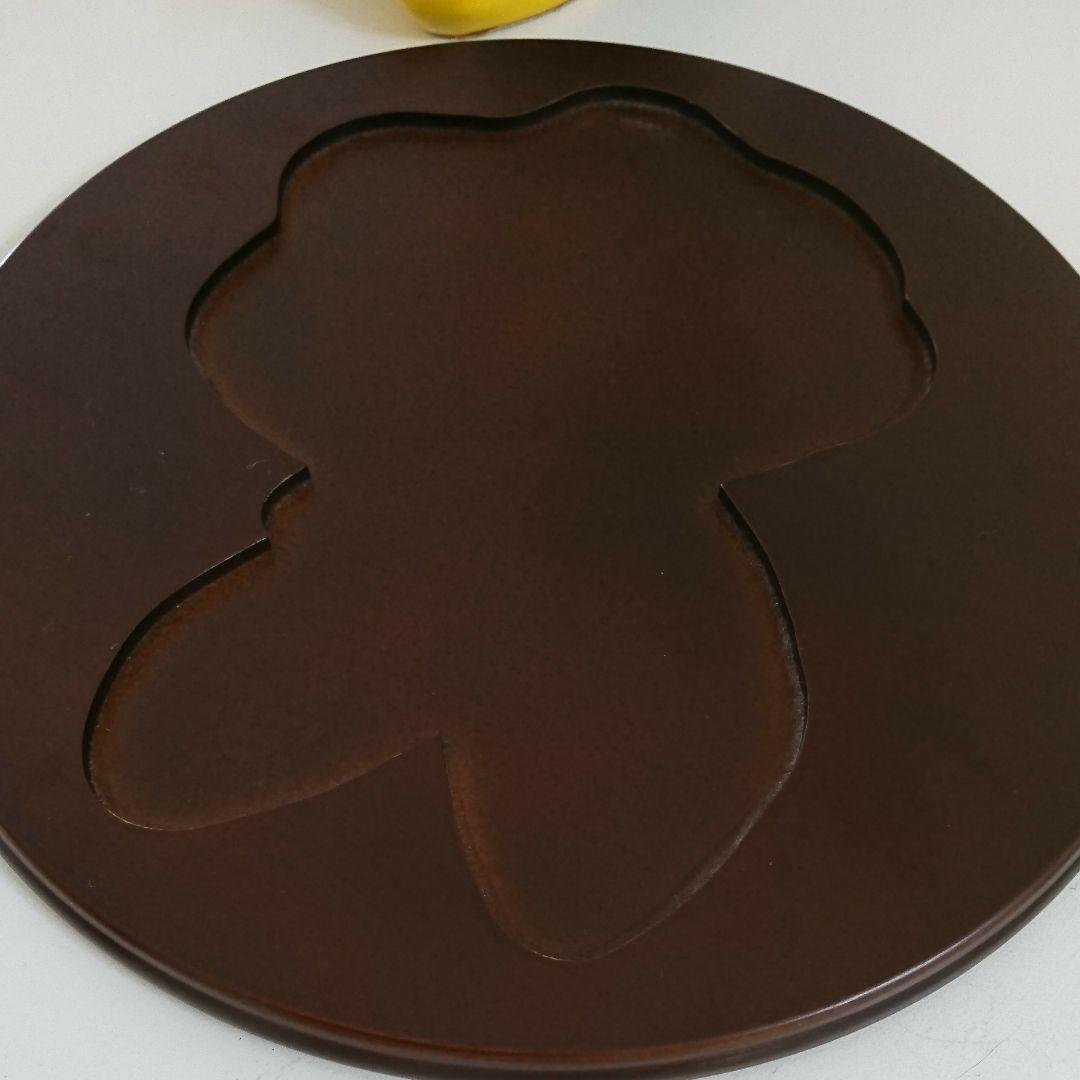 希少☆ 80s 特大 日本製 置物 ミニーマウス 陶器 オルゴール ディズニー