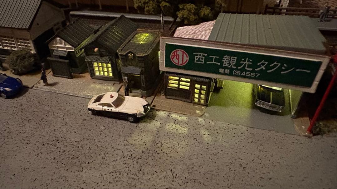 札*く様 Nゲージ 小型ジオラマレイアウト パワーパック付 - メルカリ