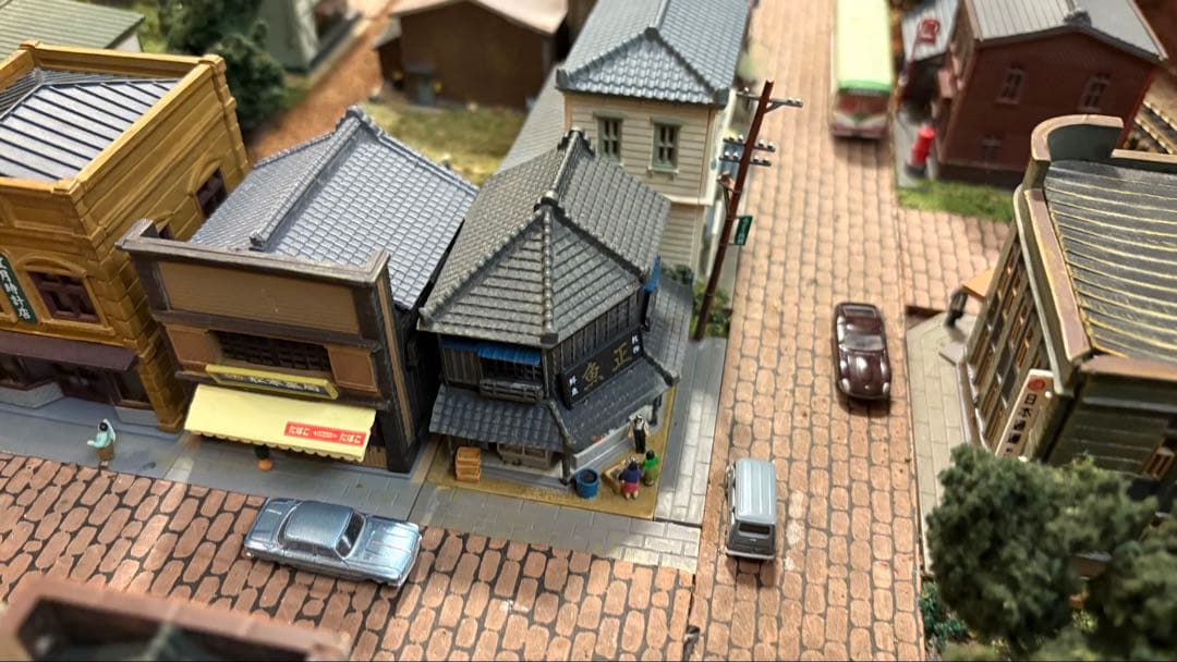 札*く様 Nゲージ 小型ジオラマレイアウト パワーパック付 - メルカリ