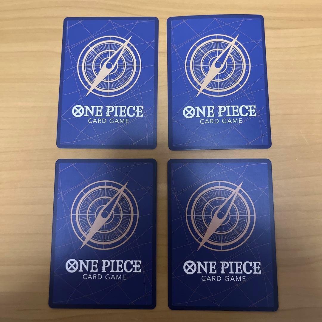 ワンピースカードゲーム ナミ SR EB03-053 4枚セット　④