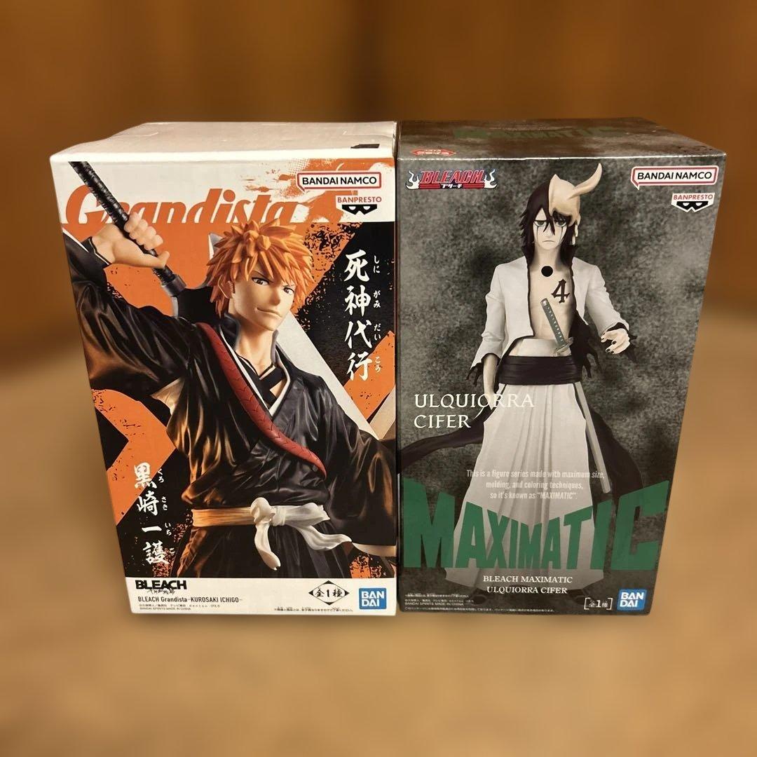 BLEACH MAXIMATIC ULQUIORRA CIFER 15点セット BLEACH MAXIMATIC