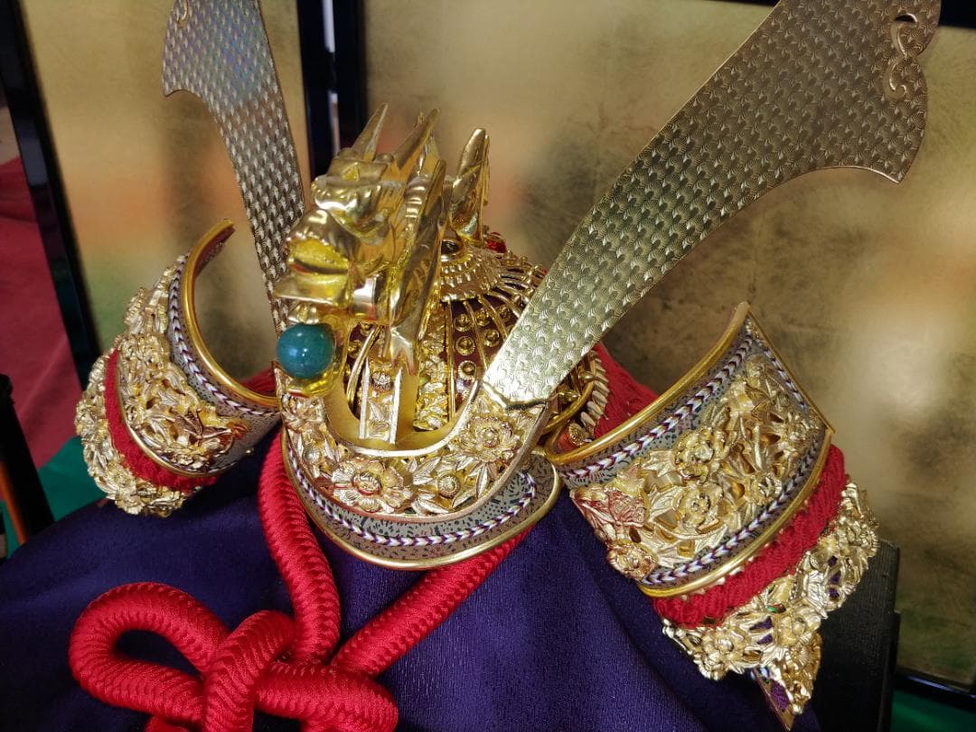 ★送料込み！★  /兜飾り /刀 /弓 /セット /水晶/コンパクト /五月人形