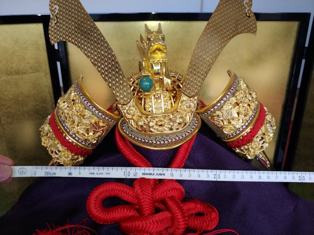 ★送料込み！★  /兜飾り /刀 /弓 /セット /水晶/コンパクト /五月人形