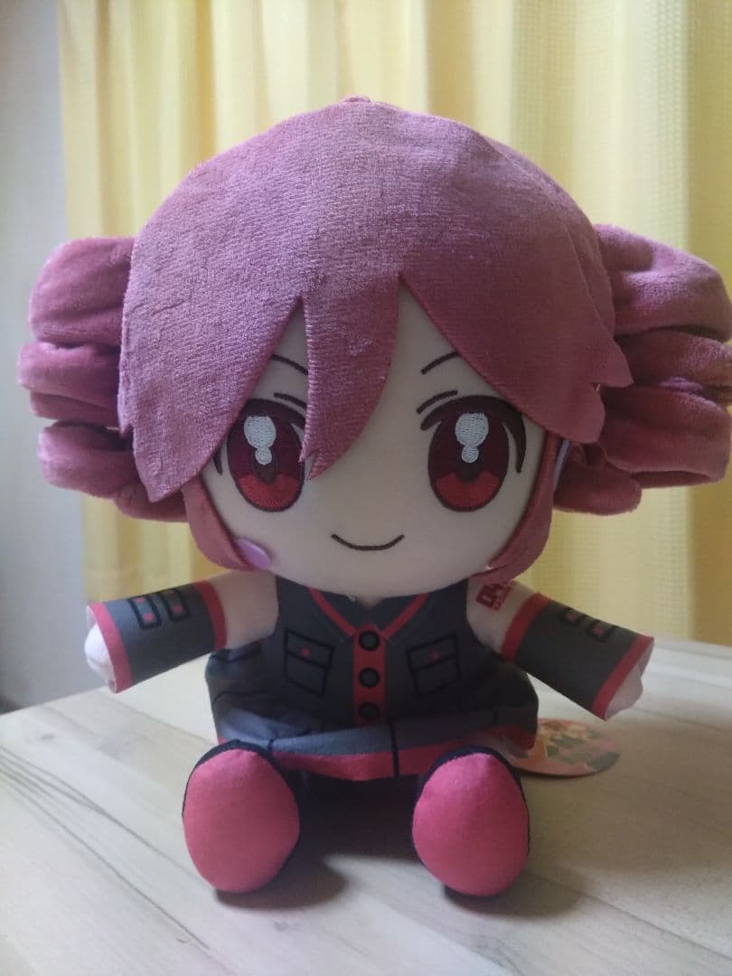 重音テト おすわりBIGぬいぐるみ ラウンドワン ROUND1 限定