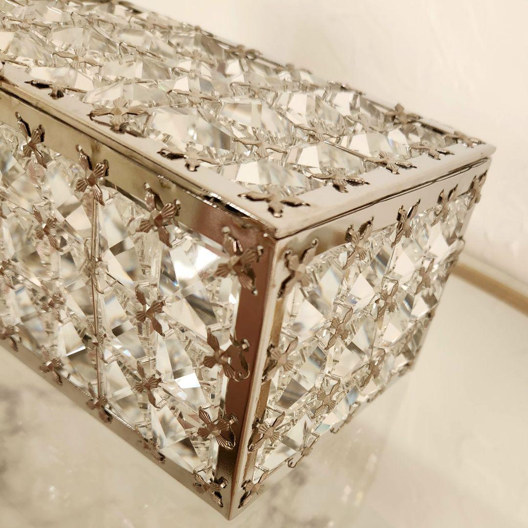 フランフラン ベリンダ マルチボックスM、マルチスタンド 小物入れ 2個