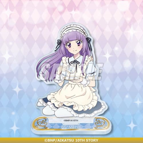 楽天コレクション アイカツ 氷上スミレ アクリルスタンド - メルカリ