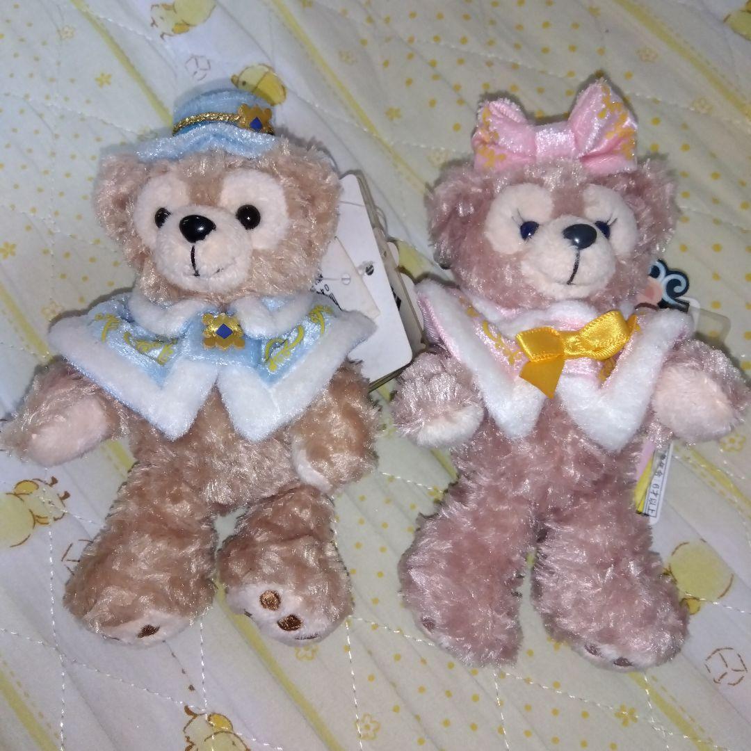 ダッフィー シェリーメイ ぬいぐるみバッジ お値段交渉◎ - メルカリ