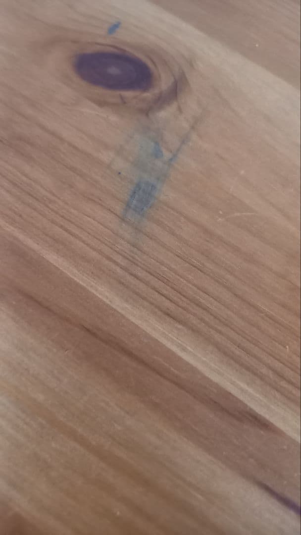 愛媛県松山】木製 スタンディングデスク テーブル 机 IKEA LEKSVIK