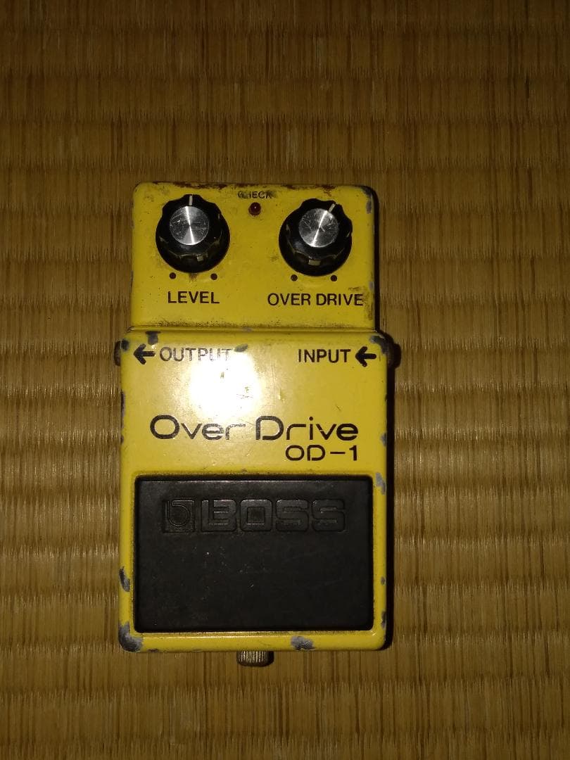 BOSS OD-1 銀ねじタイプ