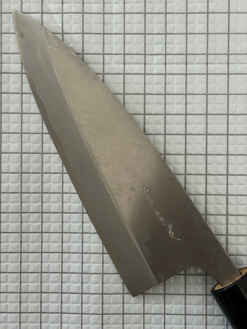 左用 出刃 包丁 出刃包丁 150mm 朴丸柄 左利き用