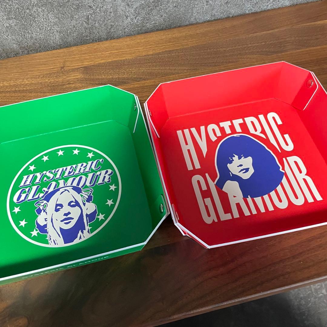 新品 ヒステリックグラマー トレイ・小物ケース6枚セット「ノベルティ