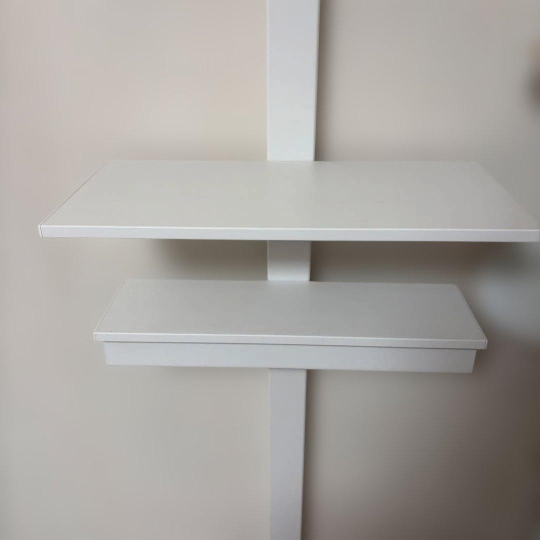 【現地引き取り】平安伸銅工業　AIR SHELF　エアシェルフ　5点セット