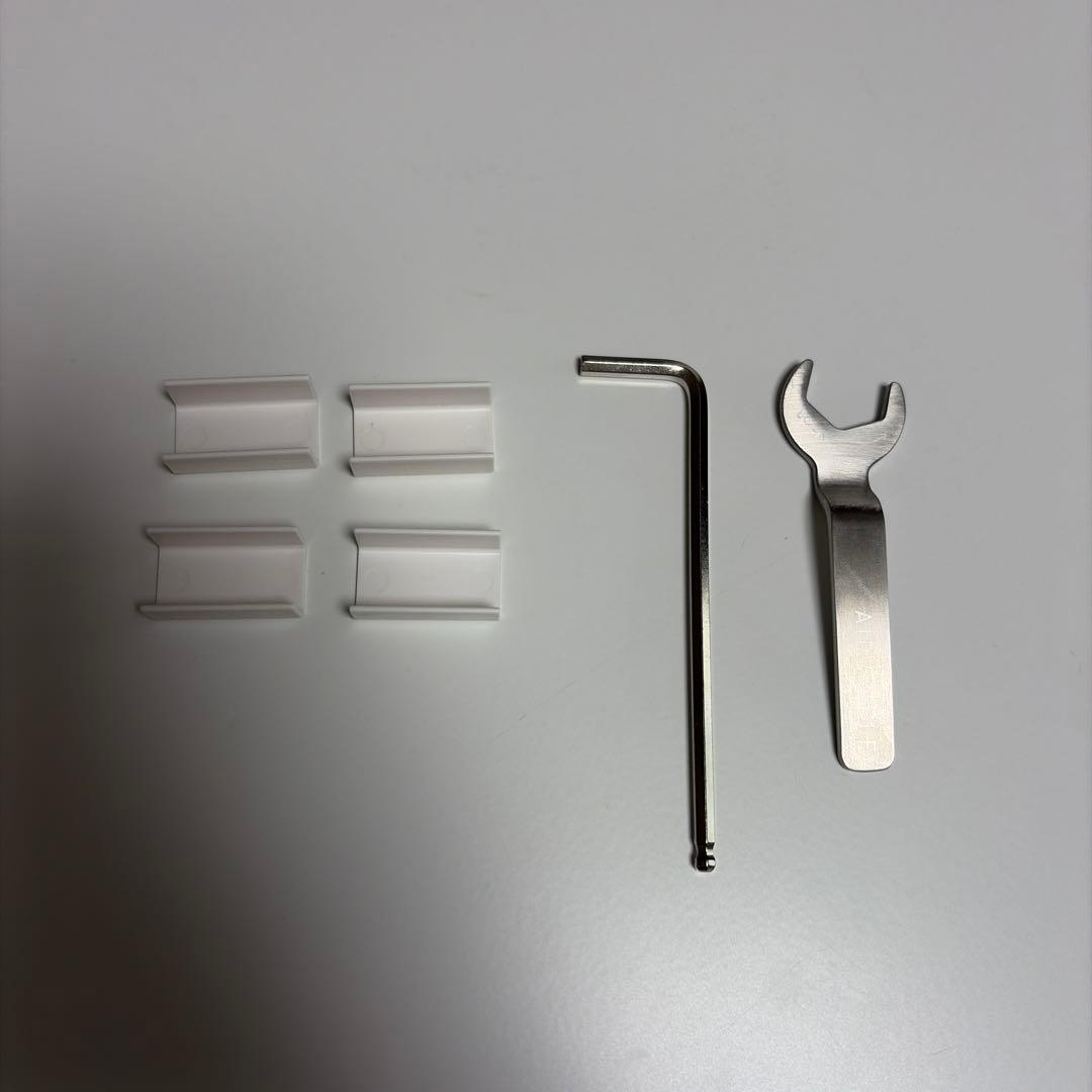 【現地引き取り】平安伸銅工業　AIR SHELF　エアシェルフ　5点セット