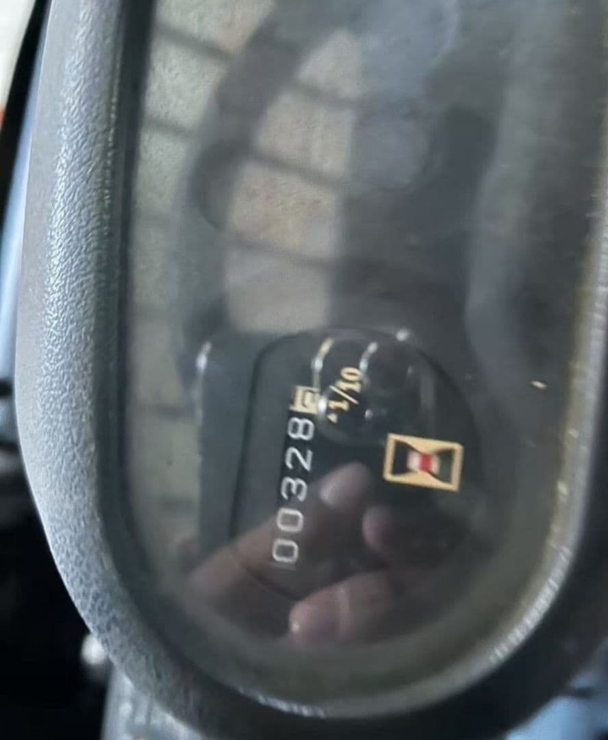 トヨタショベルローダー　4SG12 ガソリンエンジン　除雪　チェーン付き