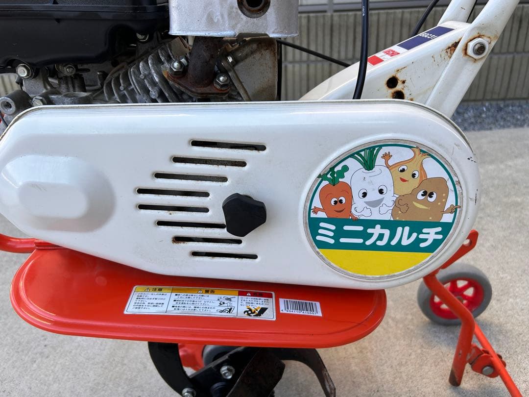専用 耕耘機 ミニカルチ Kawasaki FJ100 稼動品 - メルカリ