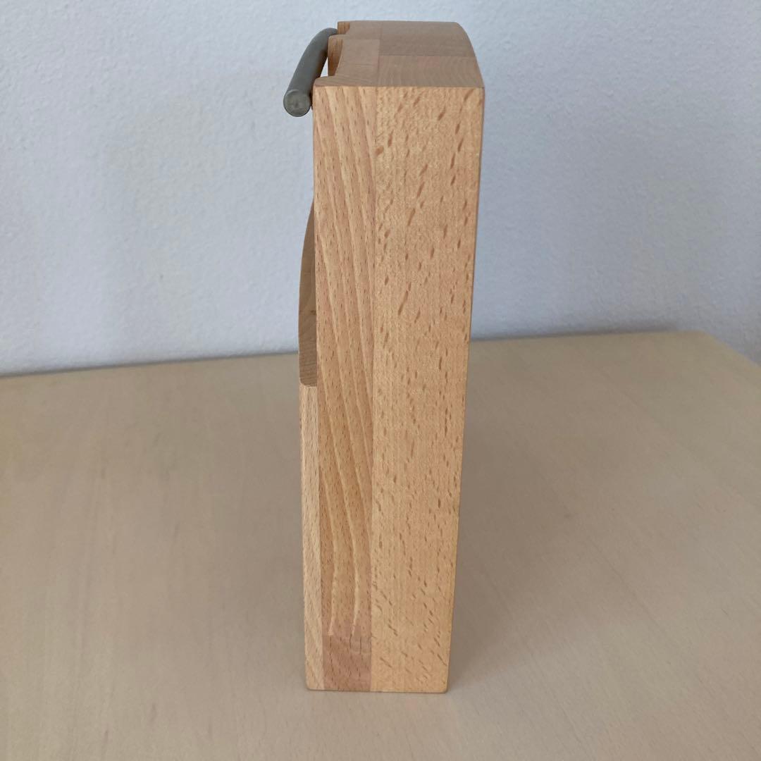 お値下げ❣️未使用ナイフブロック　ブナ材