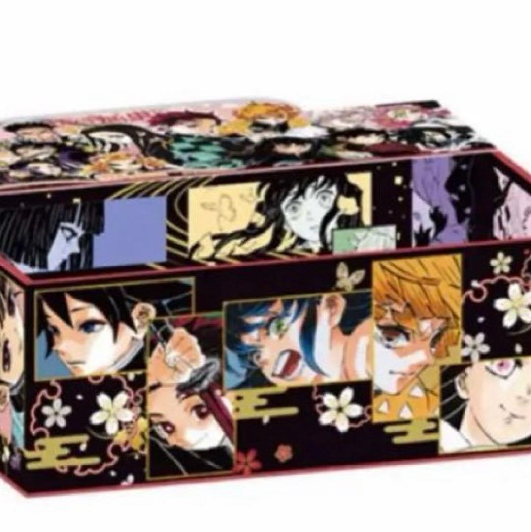 鬼滅の刃 ジャンプショップ 原作絵 全巻収納BOX 全巻収納ボックス