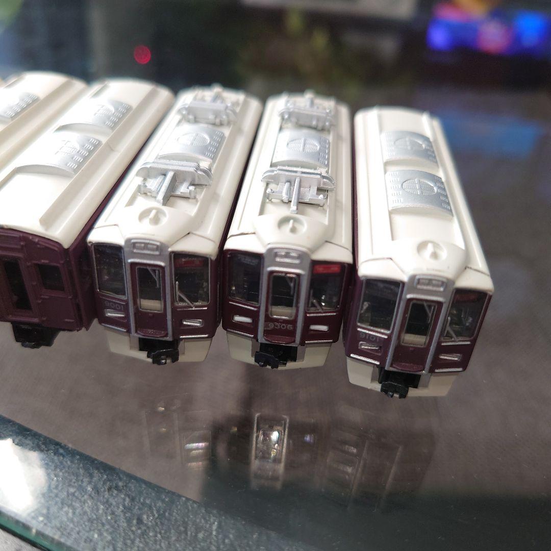 Bトレインショーティー】阪急 9000系・9300系 6両編成セット - メルカリ