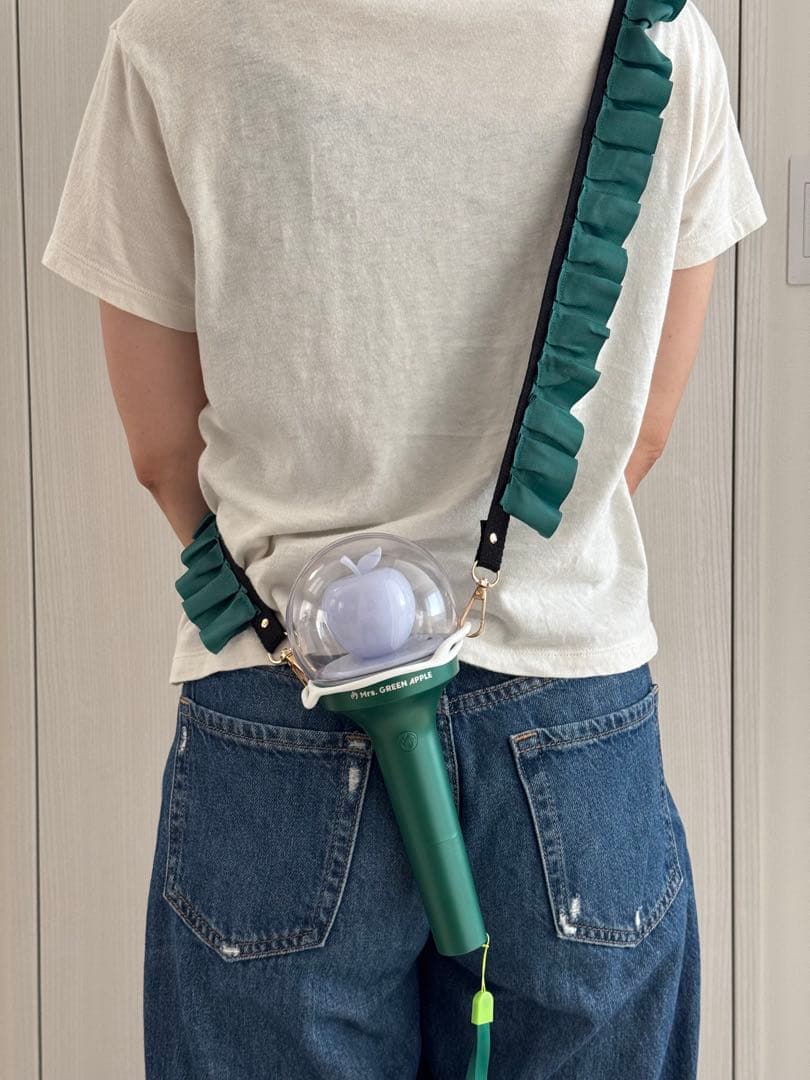 ペンライトショルダーストラップ ミセスグリーンアップル りんご棒