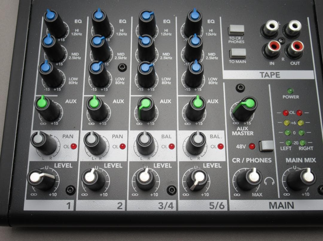 MACKIE / マッキー MIX8 コンパクト・アナログミキサー - メルカリ