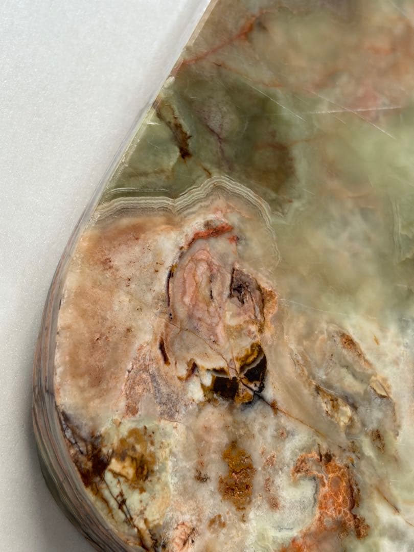 大理石　まな板　花台　オードブルトレイ