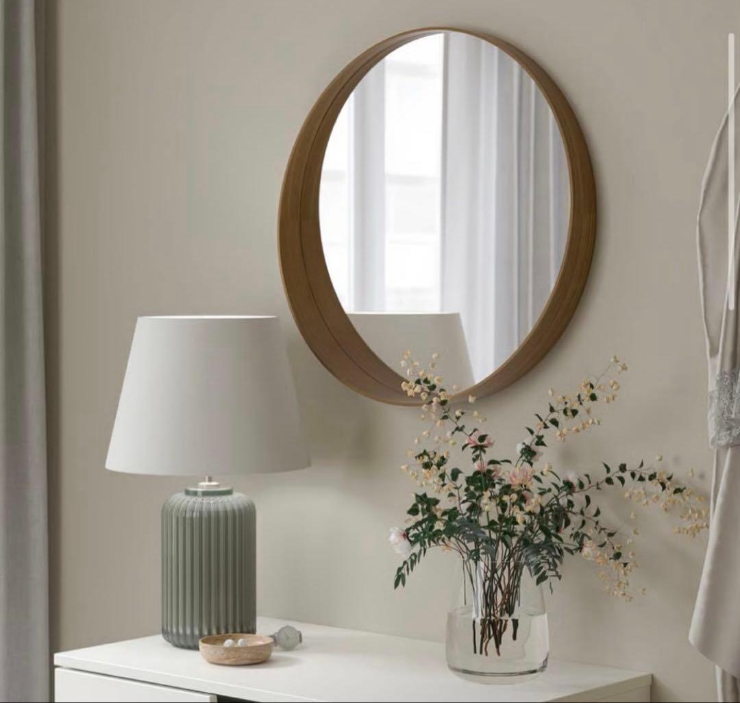 IKEA イケア ミラー ストックホルム 60cm