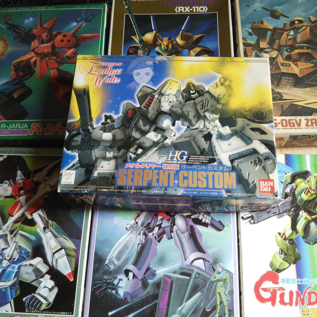 中古 ガンプラ旧作セット Rジャジャ サーペント、ザクタンク他 中古 ガンプラ旧作セット Rジャジャ サーペント、ザクタンク他 - メルカリ
