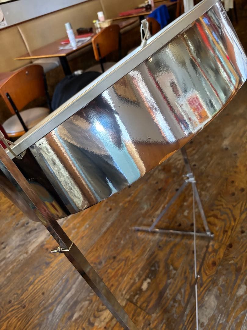 スティールパン　panland製　ハイテナーパン