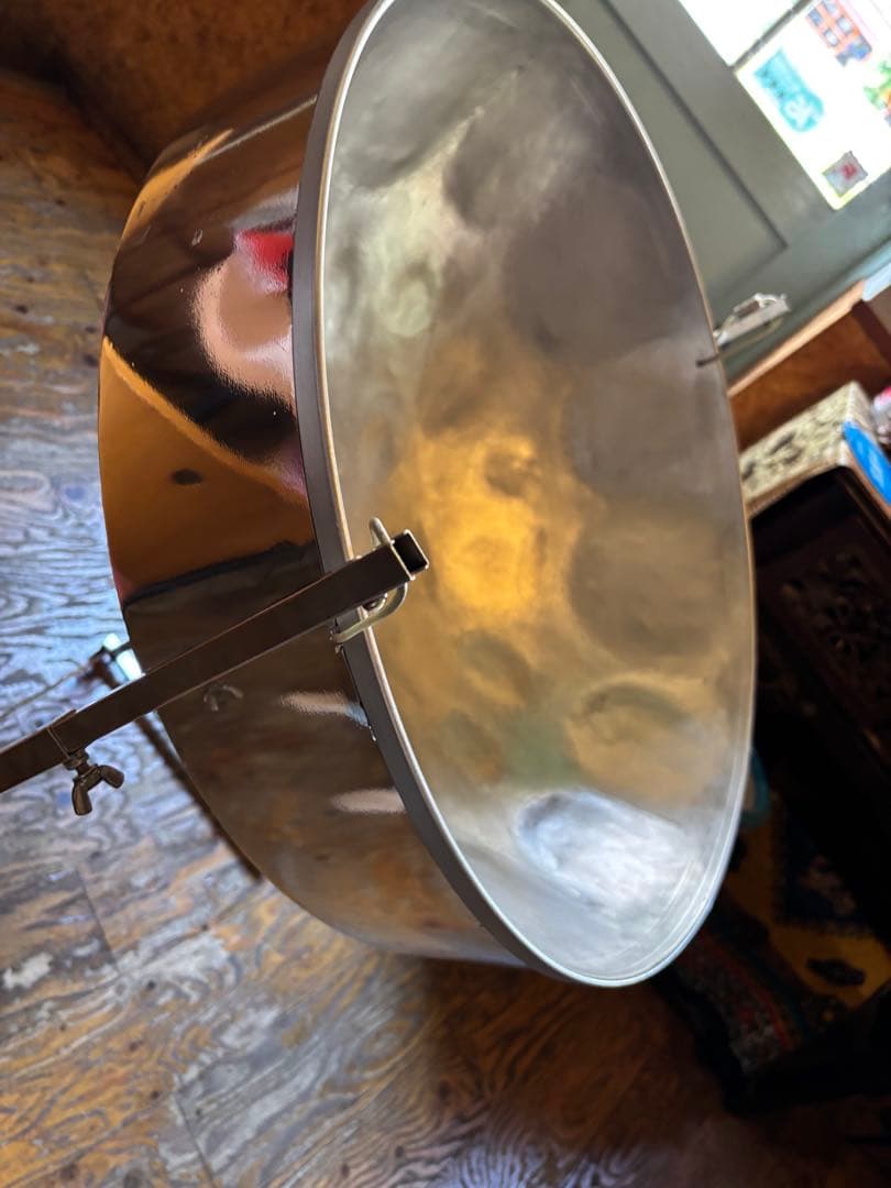 スティールパン　panland製　ハイテナーパン