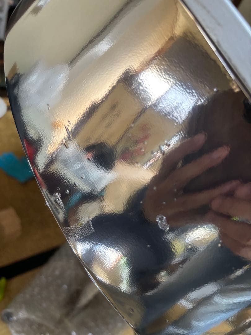 スティールパン　panland製　ハイテナーパン