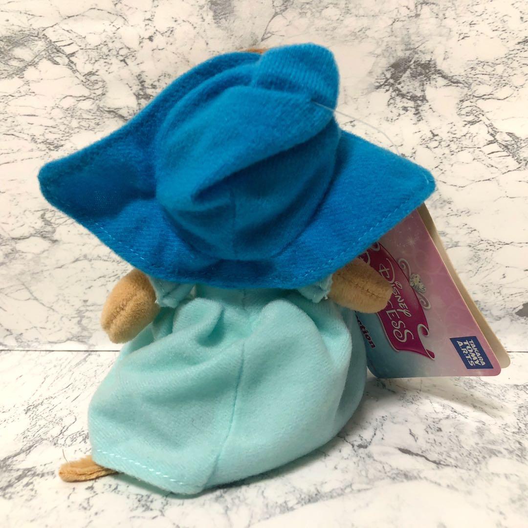 新品タグ付】シンデレラ ネズミ ぬいぐるみ ジャック スージー