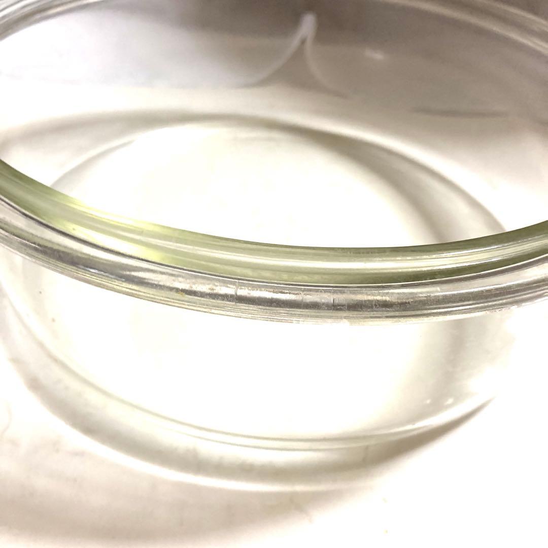 パイレックス耐熱ガラス鍋　イワキ耐熱ガラス鍋 Iwaki