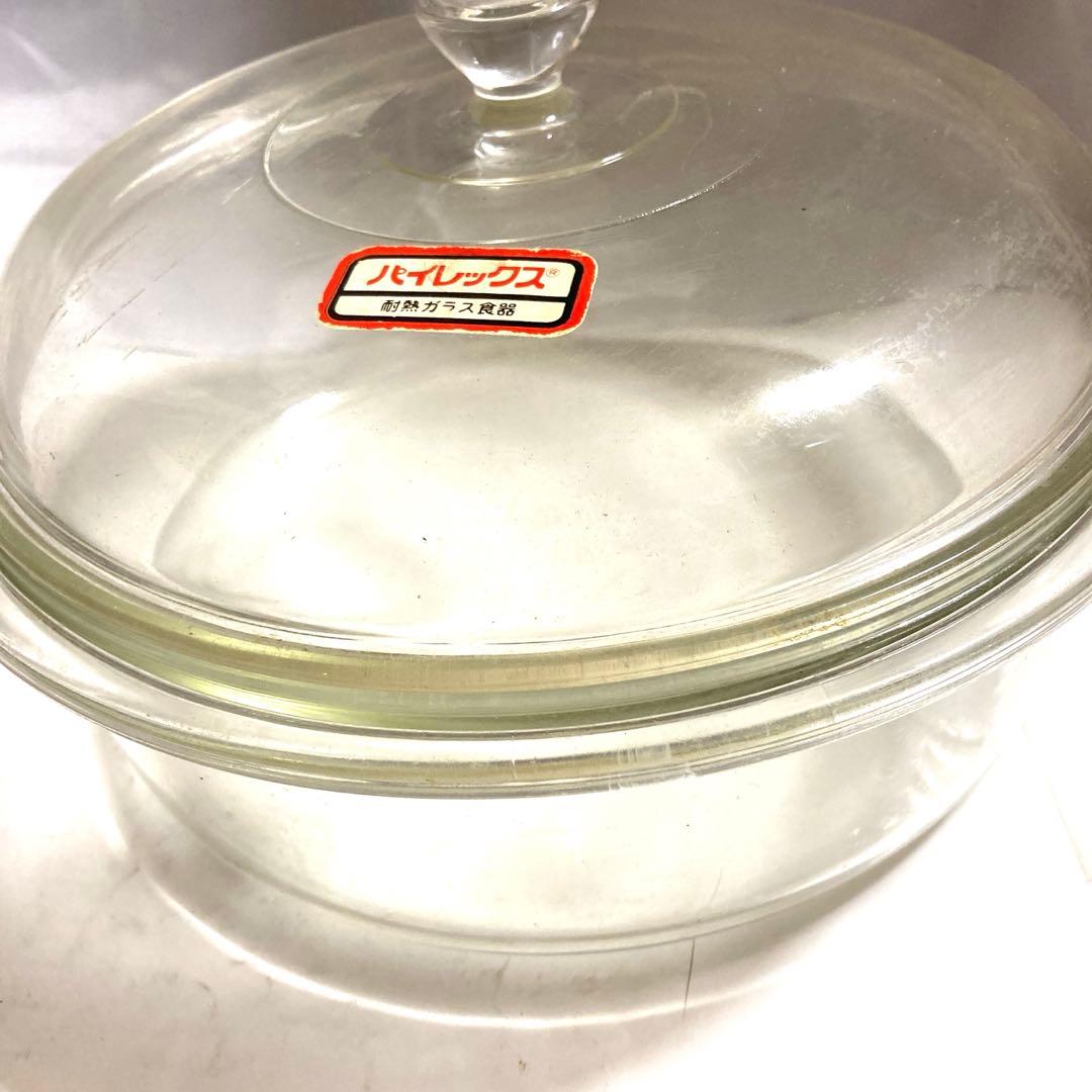 パイレックス耐熱ガラス鍋　イワキ耐熱ガラス鍋 Iwaki