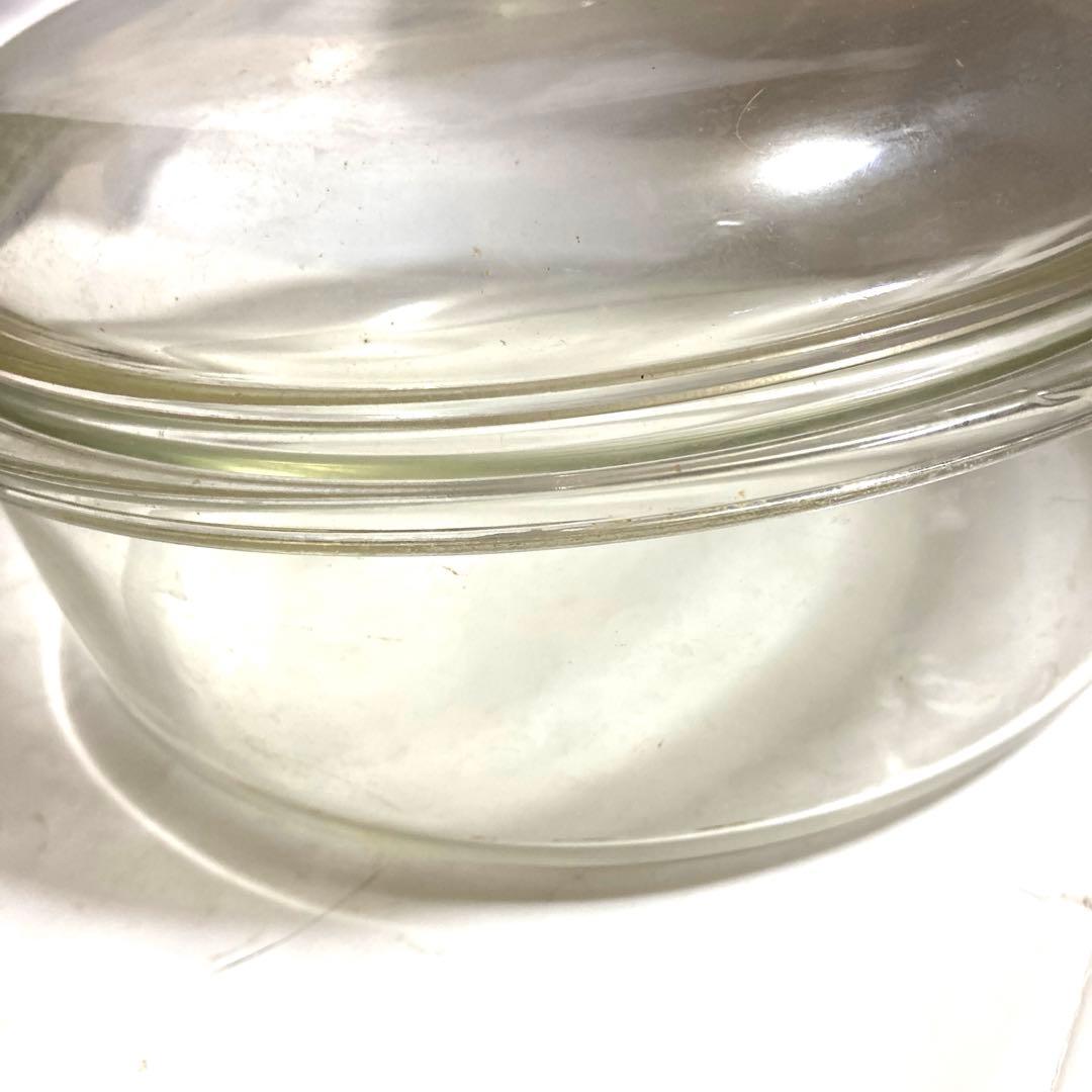 パイレックス耐熱ガラス鍋　イワキ耐熱ガラス鍋 Iwaki