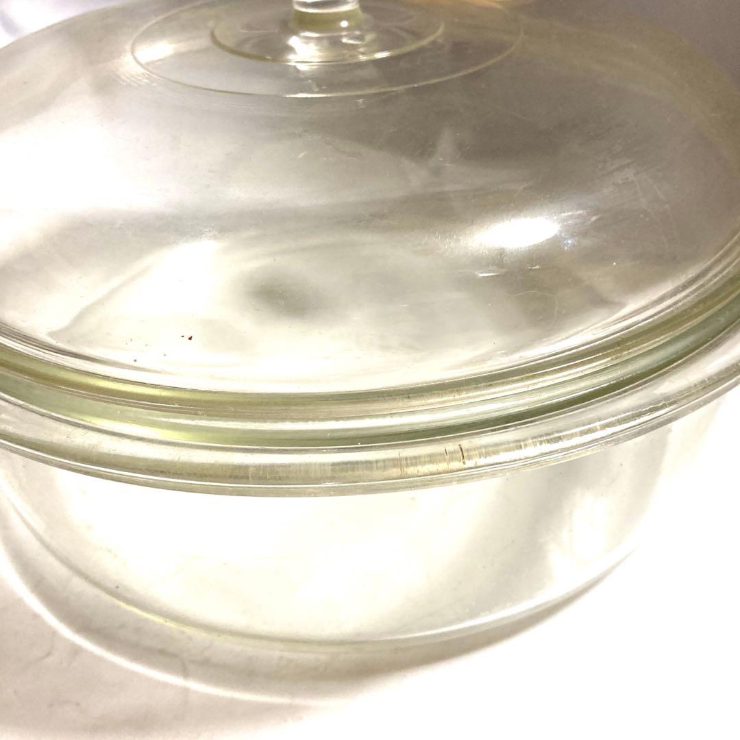 パイレックス耐熱ガラス鍋　イワキ耐熱ガラス鍋 Iwaki