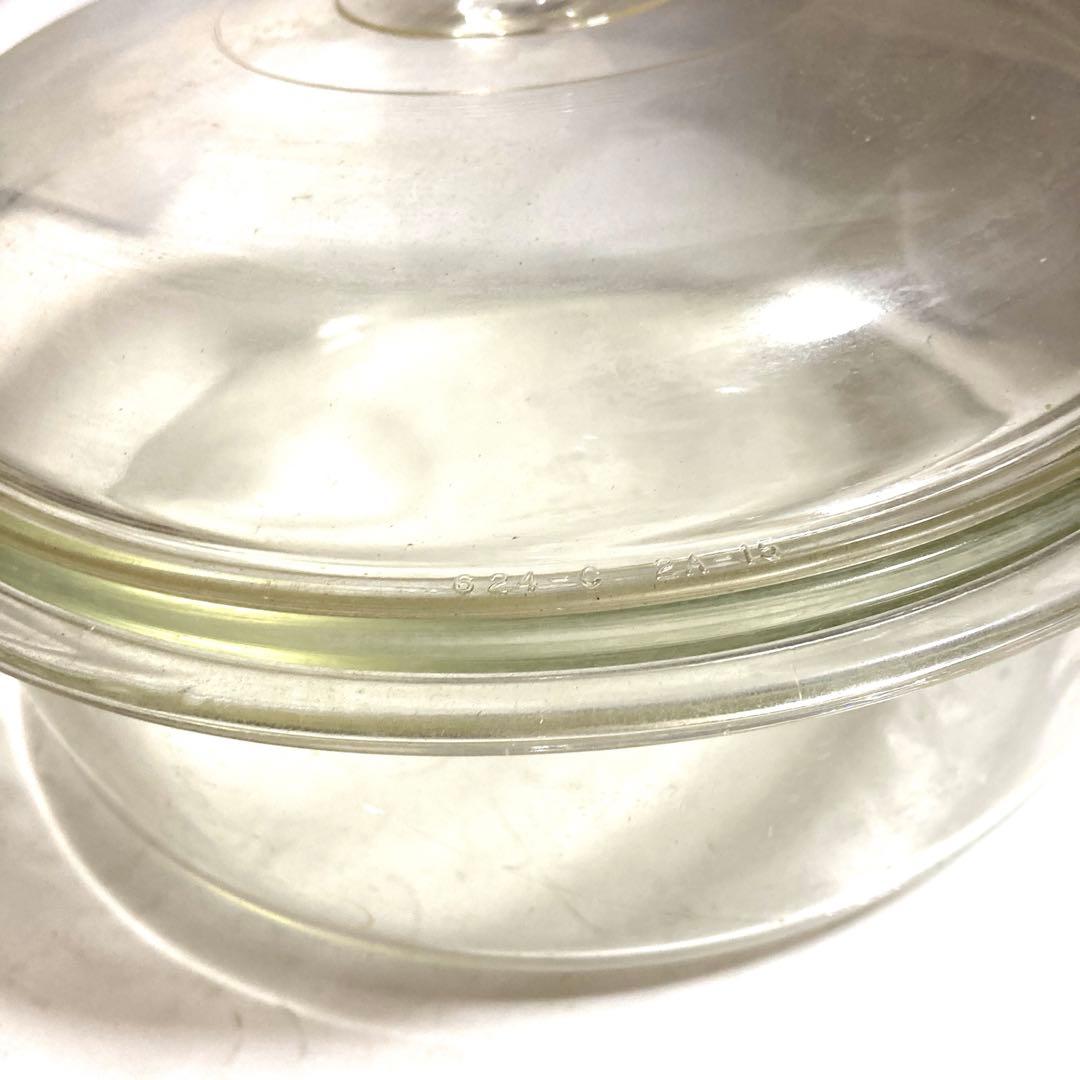 パイレックス耐熱ガラス鍋　イワキ耐熱ガラス鍋 Iwaki