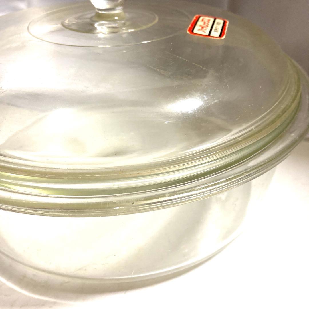 パイレックス耐熱ガラス鍋　イワキ耐熱ガラス鍋 Iwaki