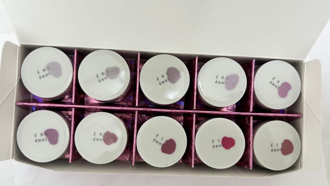 【新品未使用】enoi フラッシュジェル　セット