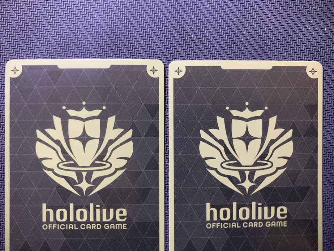 ホロカ ホロライブ おかゆにゅ～～む　猫又おかゆ プロモ 特典 ２枚